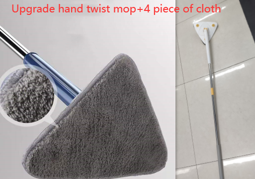 Extendable Triangle 360 Cleaning Mop