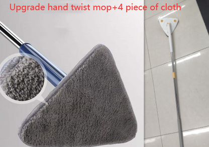 Extendable Triangle 360 Cleaning Mop