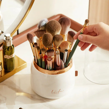 Organisateur de pinceaux de maquillage