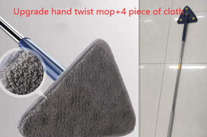 Extendable Triangle 360 Cleaning Mop