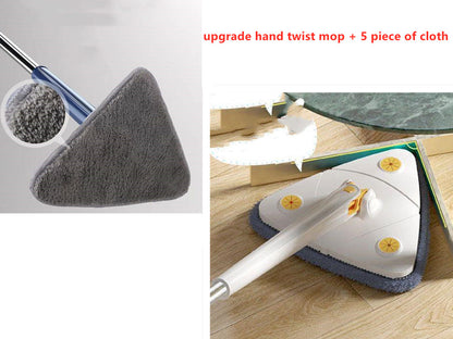 Extendable Triangle 360 Cleaning Mop