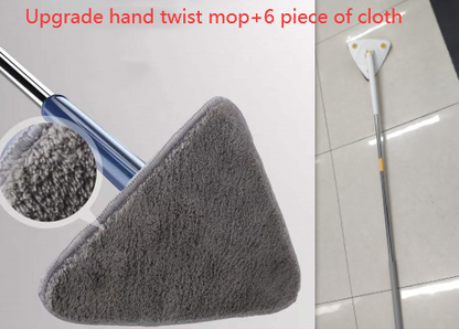 Extendable Triangle 360 Cleaning Mop