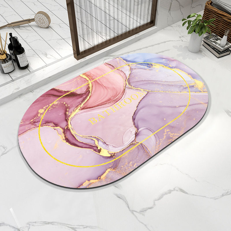 Tapis de bain super absorbant