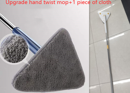 Extendable Triangle 360 Cleaning Mop