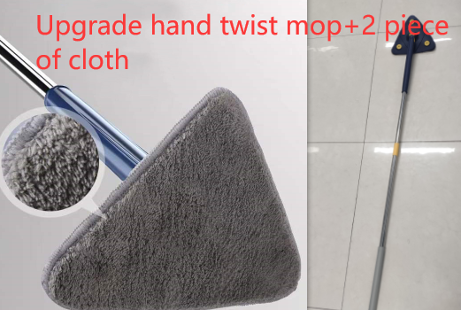 Extendable Triangle 360 Cleaning Mop