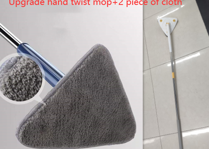 Extendable Triangle 360 Cleaning Mop