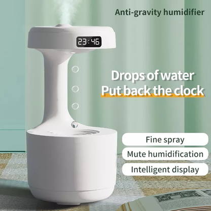 Humidificateur anti-gravité