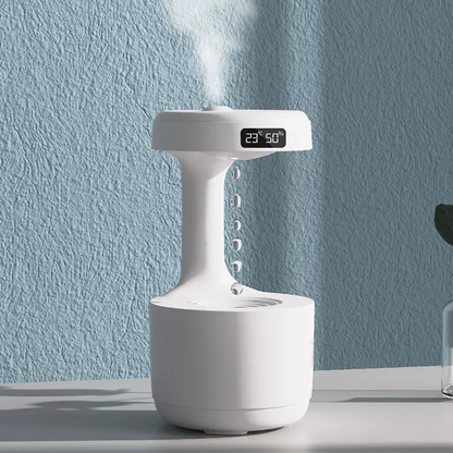 Humidificateur anti-gravité