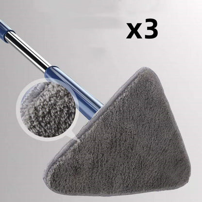 Extendable Triangle 360 Cleaning Mop