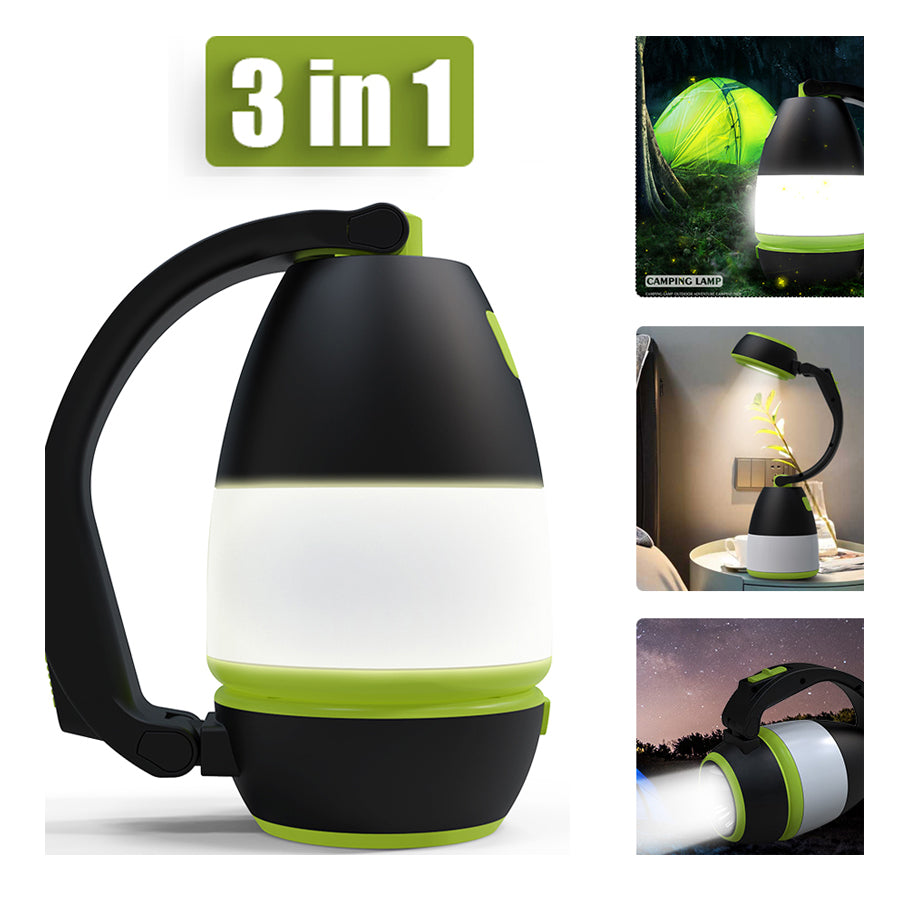 3 In1 Multifunctional Table Lamp